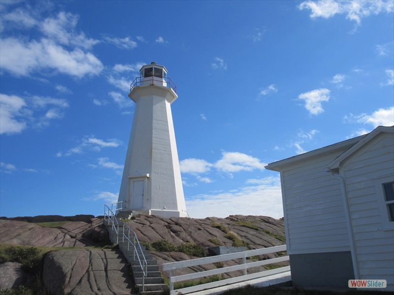 Cape Spear Lighthouse St. John's, Kanada 