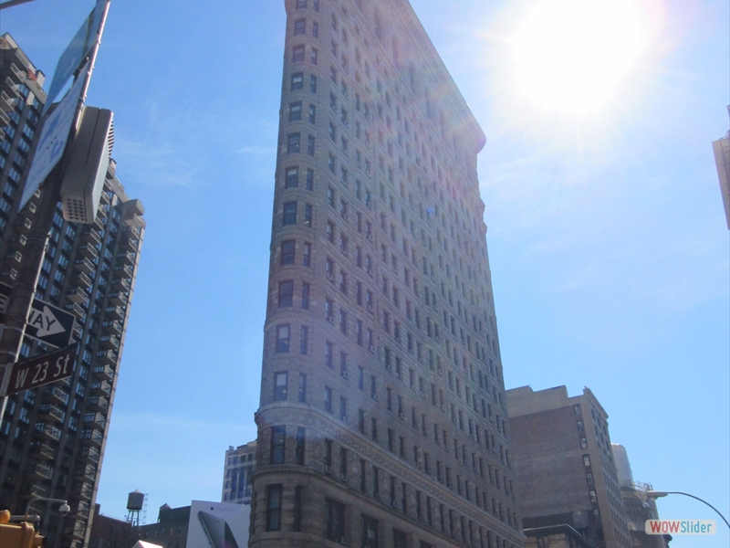 Flat Iron Building, Manhattan