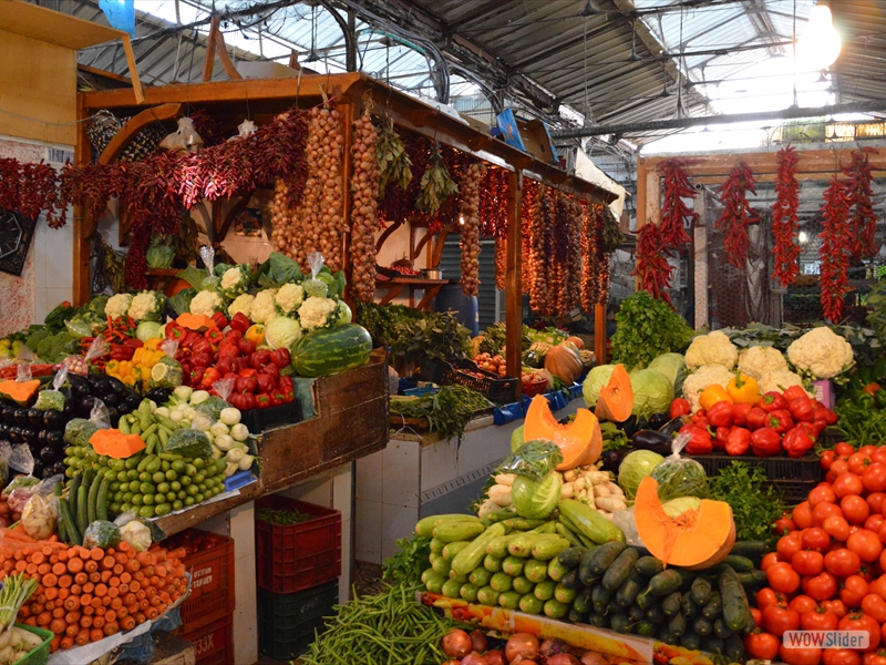 Markt in Malaga