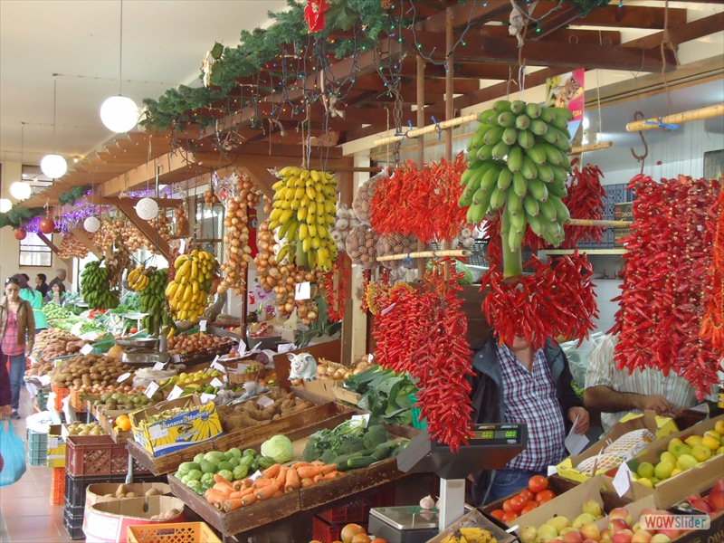 Markt in Tanger